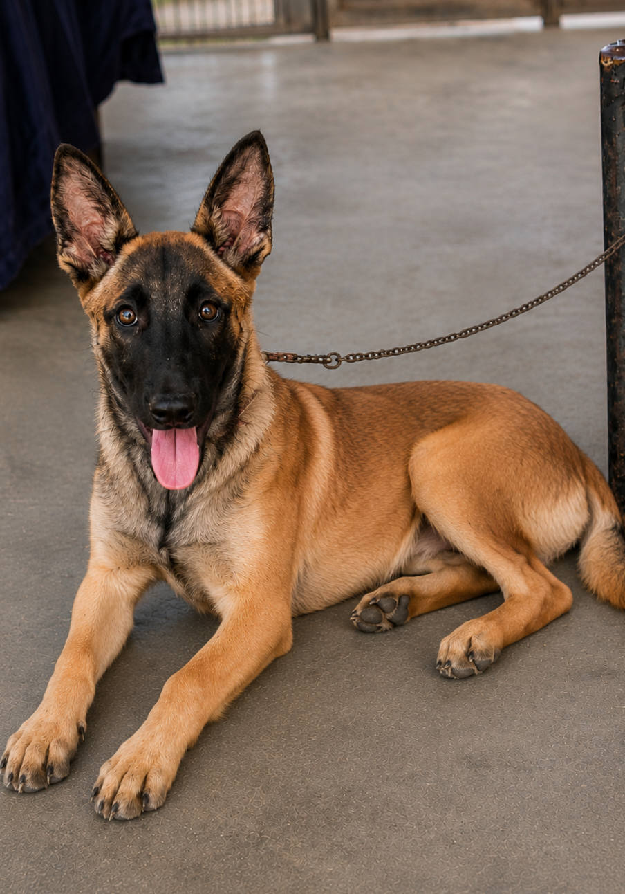 Belgian malanios puppy 3 month  for sale
